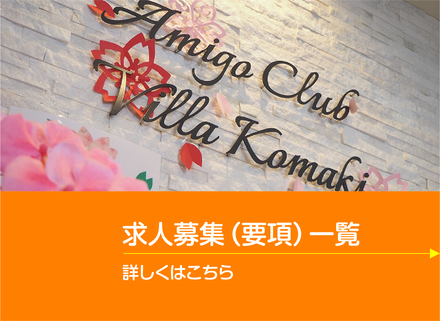 求人募集(要項)一覧