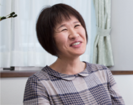 グループホーム あみーご奈垣せせらぎ 施設長 新谷 秀美