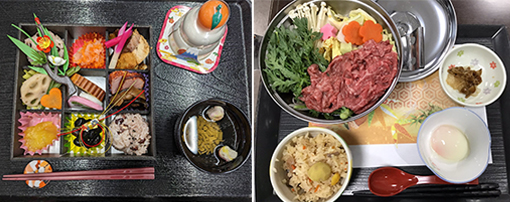 五感で楽しむ食事